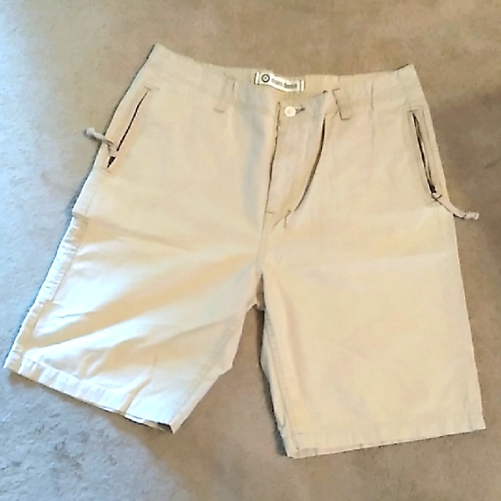 Men's Beige Shorts
